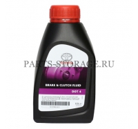 Тормозная жидкость DOT4 500ml Toyota 0882380111