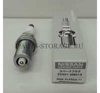 Свеча зажигания платиновая Nissan 22401-5M015