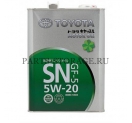 Моторное масло Toyota Motor Oil 5W-20 SN 0888010605