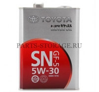 Моторное масло Toyota Motor Oil 5W-30 SN 0888010705