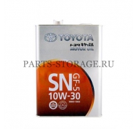 Моторное масло Toyota Motor Oil 10W-30 SN 0888010805