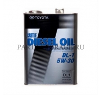 Моторное масло Toyota Castle Diesel Oil 5W-30 DL-1 0888302805