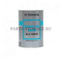 Трансмиссионное масло Gear Oil Super GL-5 75W90 Toyota 0888502106