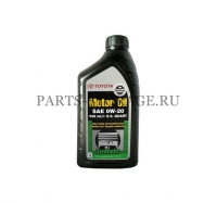 Моторное масло Toyota Motor Oil Synthetic 0W-20 SN 002790WQTE01
