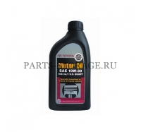 Моторное масло Toyota Motor Oil 10W30 SN/SM 002791QT3001