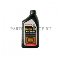 Моторное масло Toyota Motor Oil 5W-20 SN/SM 002791QT20