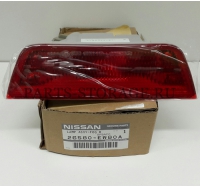 Фонарь задний противотуманный Nissan 26580-EW80A