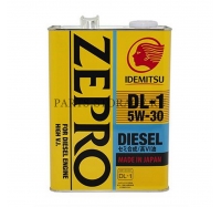 Масло моторное IDEMTSU ZEPRO DIESEL DL-1 5W-30 4L 2156004