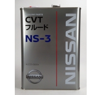 Масло трансмиссионное CVT NS-3 NISSAN KLE5300004