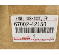 Дверь передняя левая Toyota 6700242150