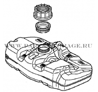 Бак топливный HONDA 17044SMGE01