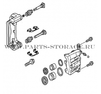 Суппорт передний правый HONDA 45018TL0G50