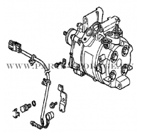 Компрессор кондиционера HONDA 38810RNA004